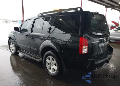 2012 Nissan Pathfinder Sv из США, поврежденный, VIN 5N1AR1NN1CC625915
